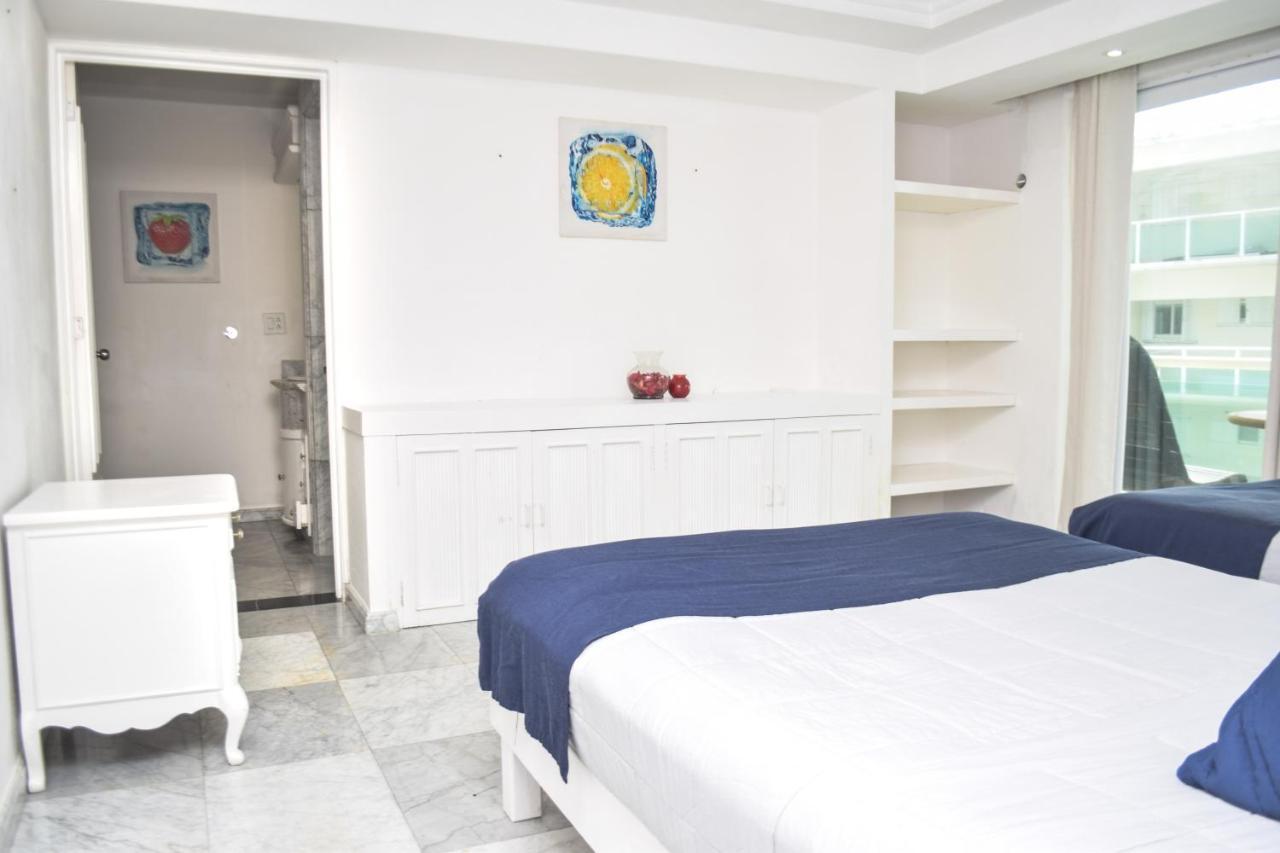 Departamento Sobre La Playa Cancún Esterno foto
